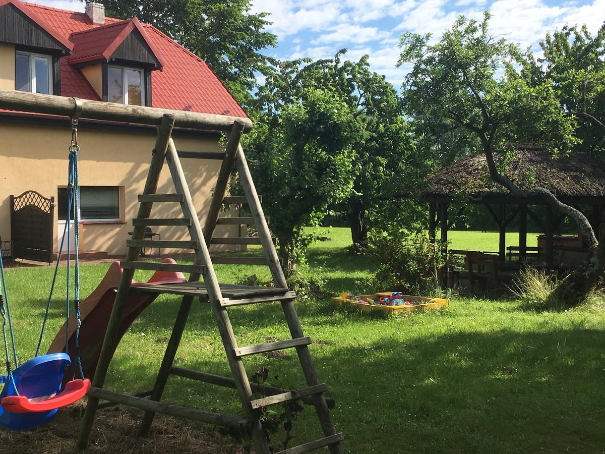 Rybakowka Nad Jeziorem Wicko Jezierzany Eksteriør billede